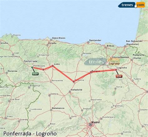 logroño ponferrada|Logroño → Ponferrada by Train from £47.82